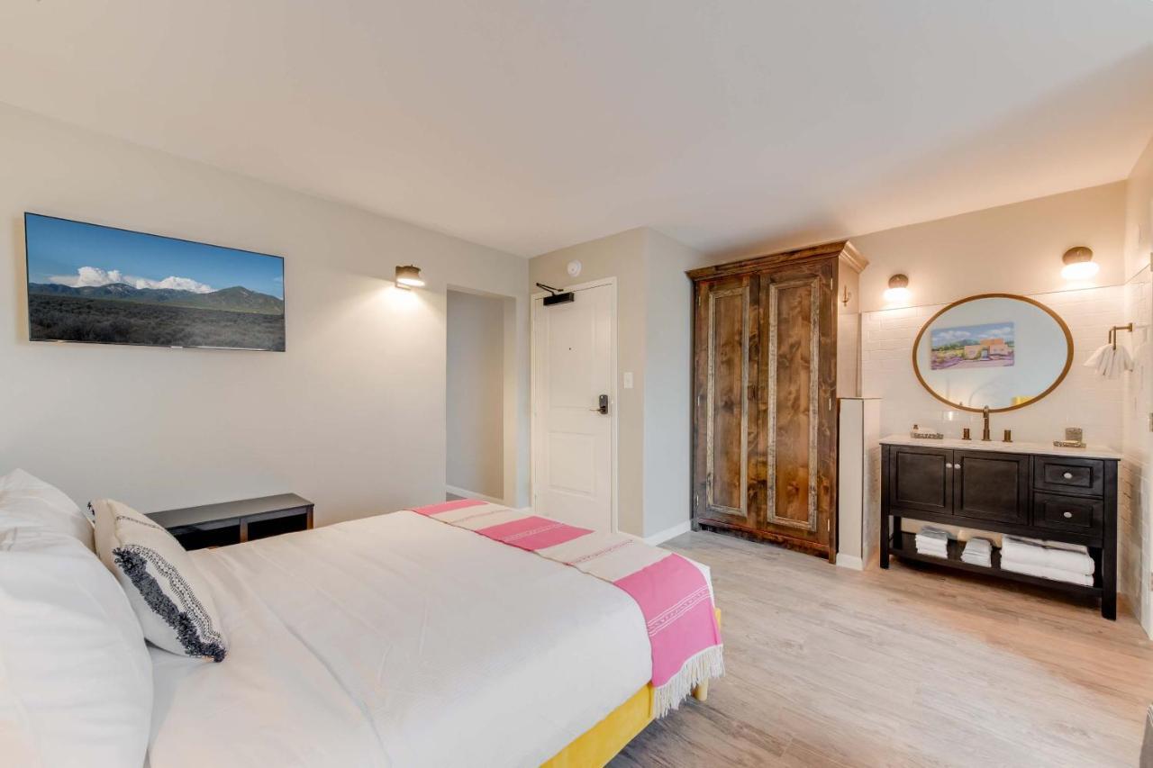 Taos Motor Lodge Ranchos de Taos 外观 照片